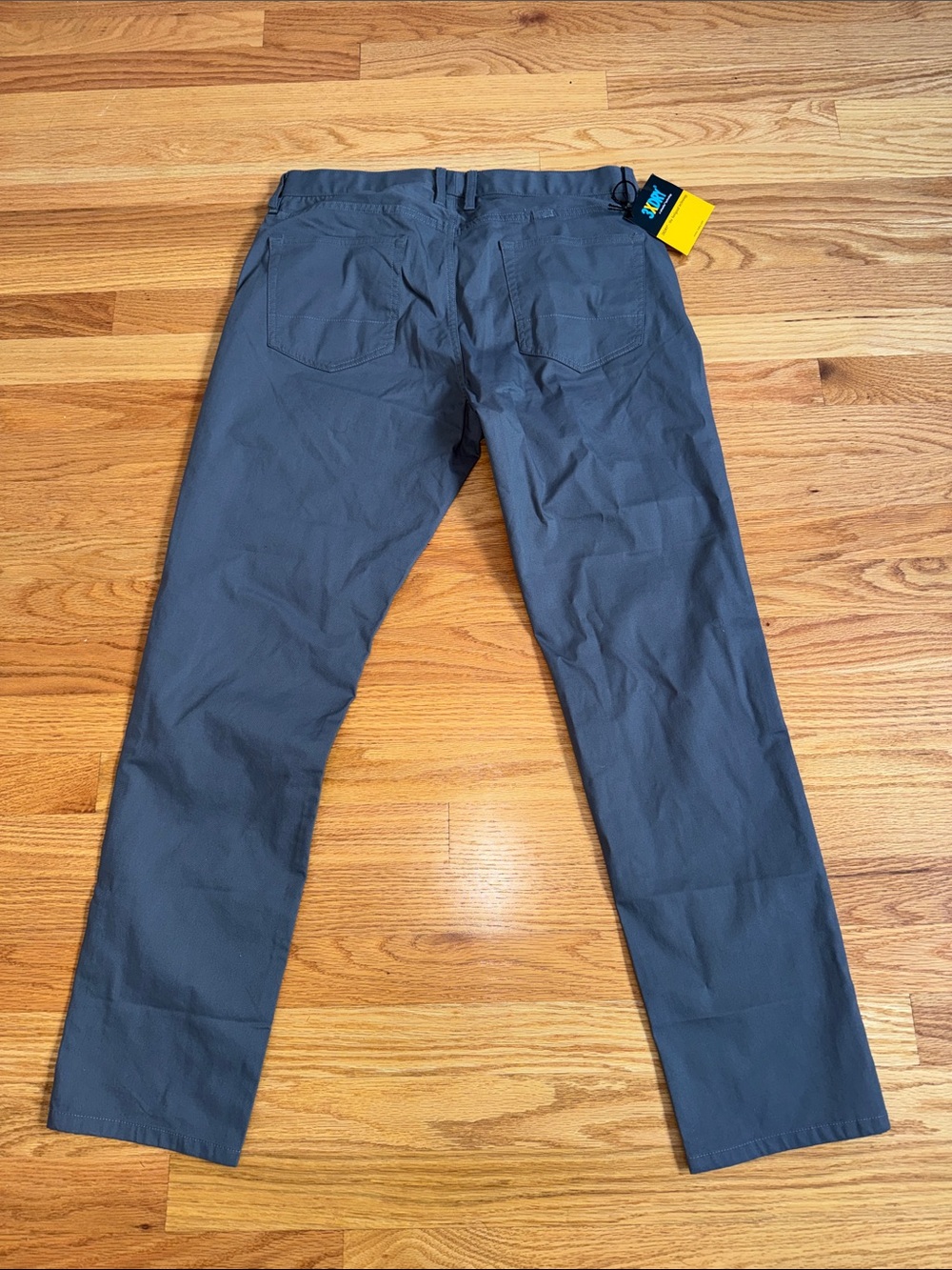 Bonobos Men's Slate Gray Chino Pants - Picture 3 of 6